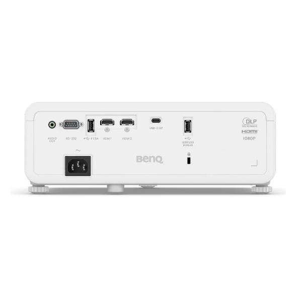 BENQ LH650 VIDEOPROIETTORE LASER DLP 1080p 4.000 ANSI LUMEN HDR10 HLG CONTRASTO 3.000.000:1 BIANCO/NERO